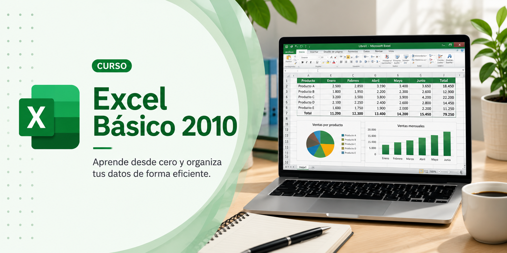 Herramienta Excel Básico 2010 - Coquimbo