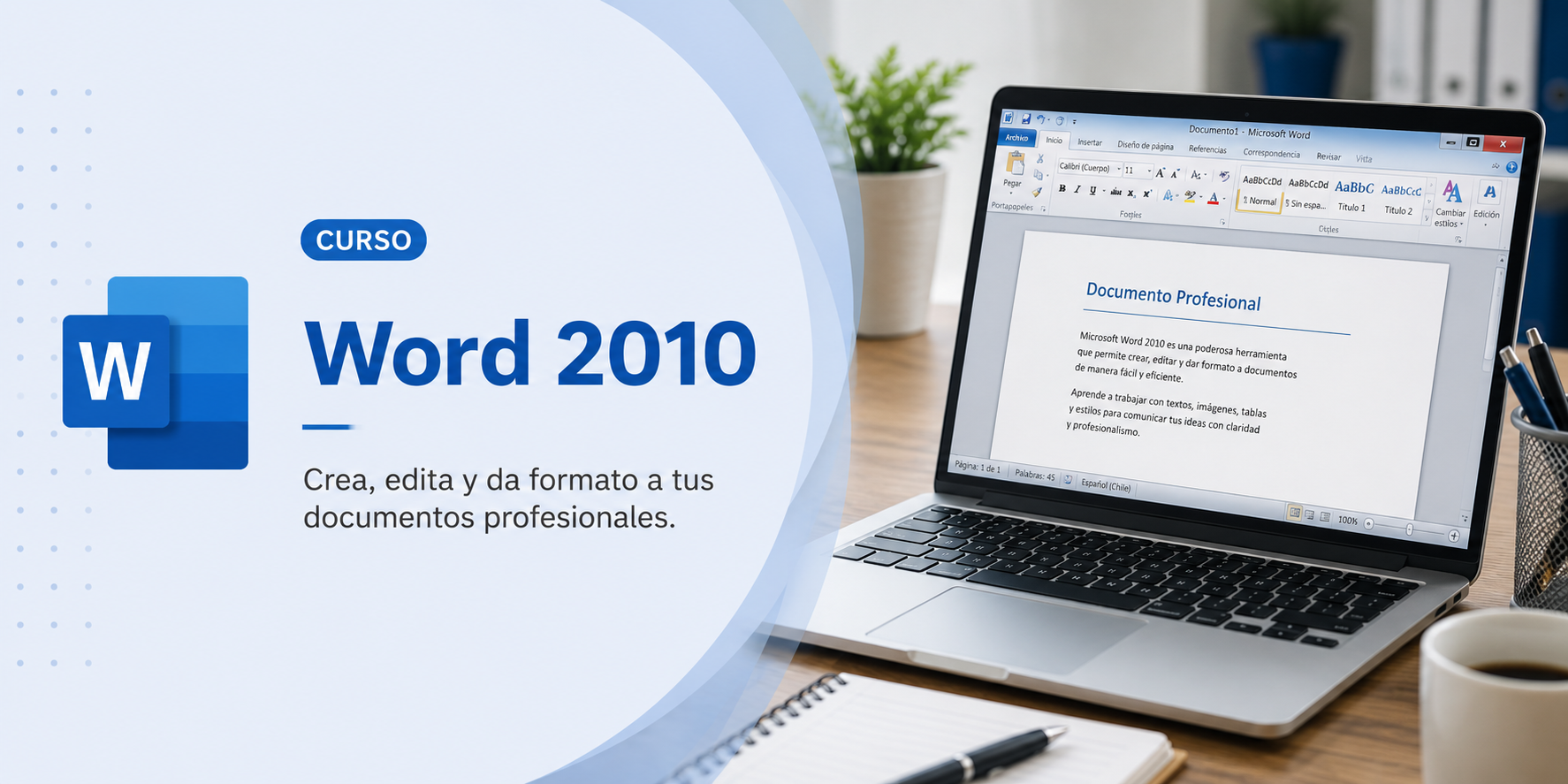 Herramienta Word 2010 - Ñuble