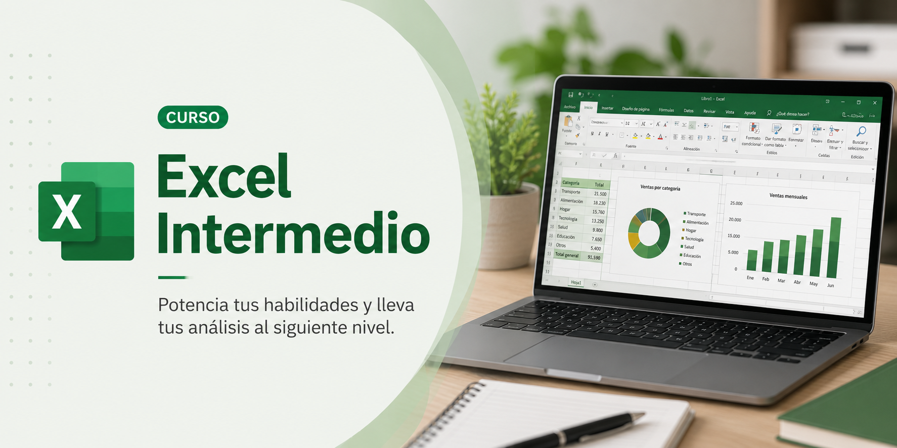Herramienta Excel Intermedio - Ñuble